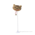 Interaktiver Cartoon Tier Canvas Chuck Cat Toy